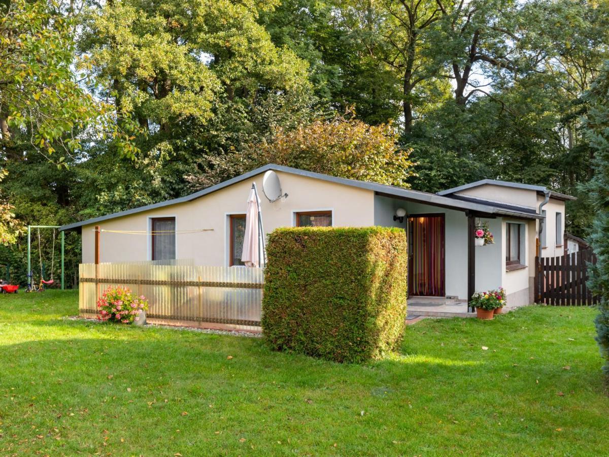 Beautiful Holiday House In Biendorf With Garden Korchow Exterior foto